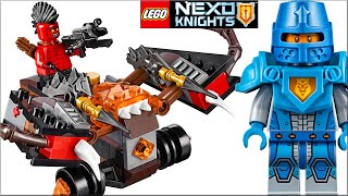 LEGO Nexo Knights 70318 Шаровая ракета Обзор. Новое Лего Нексо Найтс мультик - кто Чёрный Рыцарь