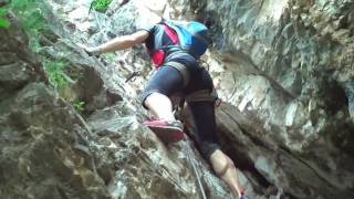 Rio Secco - Klettersteig
