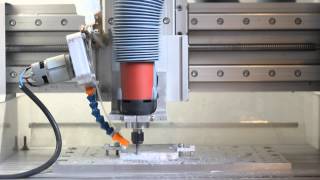 Eigenbau MMKS / Selfmade minimal cooling for cnc mill