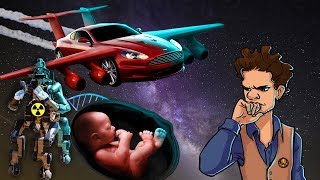 Taxi volant, bébés OGM & robot résistant aux radiations - AstroNews #7