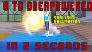 Wii Fit Trainer Montage - SSB 3DS