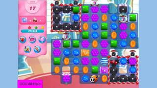 Candy Crush Saga Level 3606 NO BOOSTERS Cookie