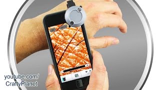 COOL Christmas HAUL !! AppScope Microscope for iPhone iPad Samsung Android Smart Phone QVC Review
