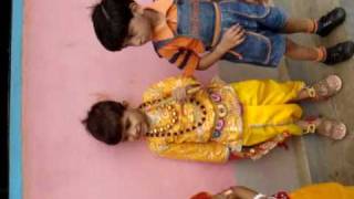 Kids Express play school janmashtami celebration