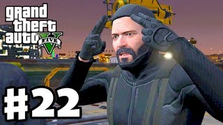 Grand Theft Auto 5 - Gameplay Walkthrough Part 22 - Merryweather Heist (GTA 5, Machete Kills)