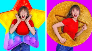 ПОП-ИТ! СУМАСШЕДШИЕ ЛАЙФХАКИ || Попробуйте эти хитрые и забавные идеи от 123 GO Like! уже сегодня!
