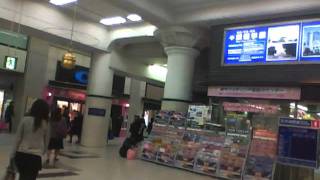 乗換えJR三ノ宮→阪神三ノ宮 Sannomiya Station change
