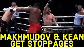 POSTFIGHT REVIEWS: ARSLANBEK MAKHMUDOV BLOWS OUT SAM PETER + SIMON KEAN ALSO WINS
