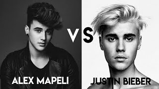 Justin Bieber vs Alex mapeli smartness on swalla la la song  ll