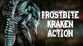 Evolve Stage 2 Frost Bite Kraken action
