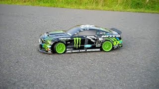 hpi E10 DRIFT: First run / practice (2S)