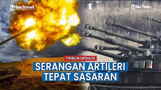 Hantaman Artileri Presisi, Ukraina Hancurkan Palantin EW Baru Rusia