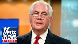 Tillerson issues warnings in final official news conference