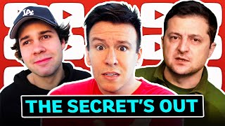 UKRAINE IS HUMILIATING PUTIN BUT Here's What You Need To Know & The David Dobrik Secret is Out