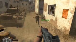 *Call of Duty 2*[Justin Bieber as Cpl.Ross aka. Kапр.Росс ]