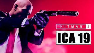 HITMAN 2  - Пистолет ICA-19 с глушителем