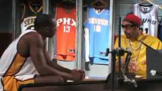 Ali-G...With Kobe Bryan Behind Scenes