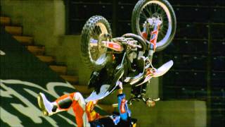 Dany Torres pulls off a Double-Grab backflip 2011