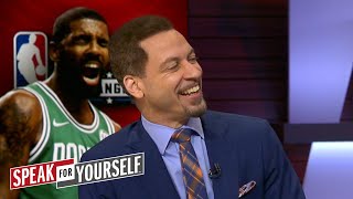 Chris Broussard talks LeBron and Steph's 2018 All-Star Game rosters | SPEAK FOR YOURSELF