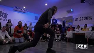 BattleGround By Annecy 6 | Demi Final Popping 1vs1 | TYLER vs DRIAN (TYLER winner)