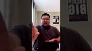 Chubby boy cute and funny