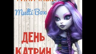 Типичный день Катрин Де Мяу, stop motion monster high.