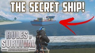 THE SECRET SHIP! - Secrets of Rules of Survival