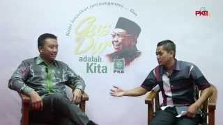 PKBTV Wawancara Ekslusif Dengan Menpora RI  Imam Nahrawi