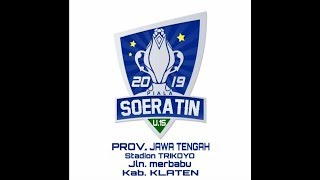 PIALA SOERATIN 2019 "Hall of Fame"ft. Will.I.am. GALUH UNITED KLATEN