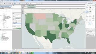 Tableau Rapid-Fire BI - Geospatial Visualizations