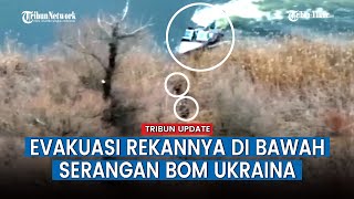 Detik-detik Menegangkan Pasukan Rusia Evakuasi Rekannya Pakai Speedboad