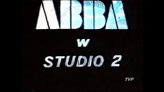 ABBA in STUDIO 2