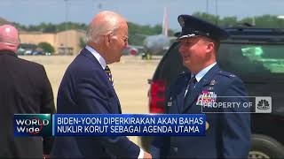 Biden "Kopi Darat" Dengan Presiden Baru Korea Selatan