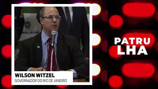 Laudívio Carvalho entrevista o governador do Rio de Janeiro, Wilson Witzel