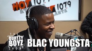 Blac Youngsta Talks Odell Beckham, Martin Lawerence, & How The Song 'Booty' Was Created