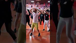 MANI IN ALTO || ELETTRA LAMBORGHINI || Andrea Stella || BALLI DI GRUPPO 2023 || SHORTS ||