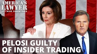 Nancy Pelosi Among 50+ Lawmakers Guilty of Insider Trading