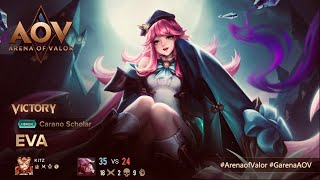 AOV - Arena Of Valor - Eva/Keera gameplay | Before nerf |