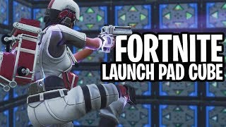 LAUNCH PAD DERBY MINI-GAME! - Fortnite: Battle Royale Playground (Nederlands)