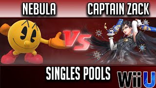 SBR3 SINGLES POOLS - Nebula (Pac-Man) vs Captain Zack (Bayonetta)
