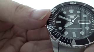 Seiko SNZF17J1 SEIKO 5 Submariner SNZF17