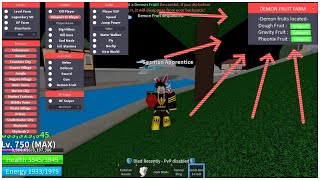 BLOX PIECE / FRUIT HACK/SCRIPT  UNLIMITED DEMON / DEVIL FRUITS & AUTOFARM,TELEPORT AND MUCH MORE!!