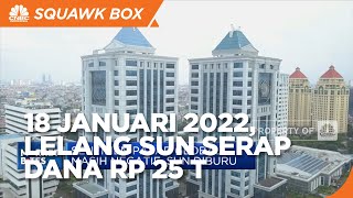 18 Januari 2022, Lelang SUN Serap Dana Rp 25 T