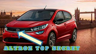 || Tata ALTROZ Secret Setting ||