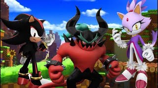 Sonic Forces Speed Battle: Shadow, Zavok, and Blaze Gameplay (No commentary)