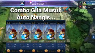 Parah men!! Combo Wombo Sakti terbaru magic chess Hp Perfect Terus..