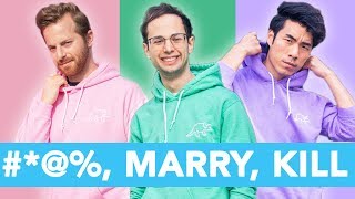 The Try Guys Play Boink, Marry, Kill