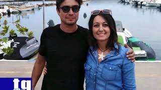 Camerota Scamarcio riprese film il ladro di giorno