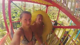 Wakacje Egipt Hurghada 2018 [4K] Hawaii Riviera Aqua Park