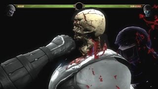Mortal Kombat 9 - All X-Ray Attacks